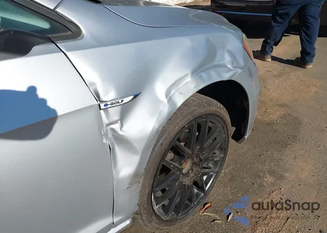 2016 Volkswagen E-Golf Se from USA, damaged, VIN WVWKP7AUXGW916819